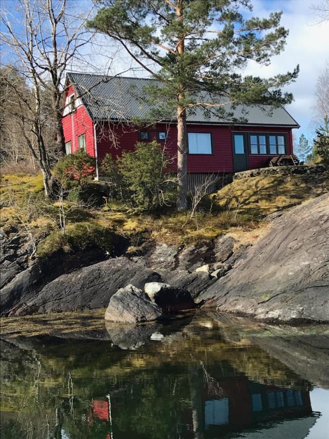 Teigen Leirstad, Feriehus Og Hytter Eikefjord Exterior photo